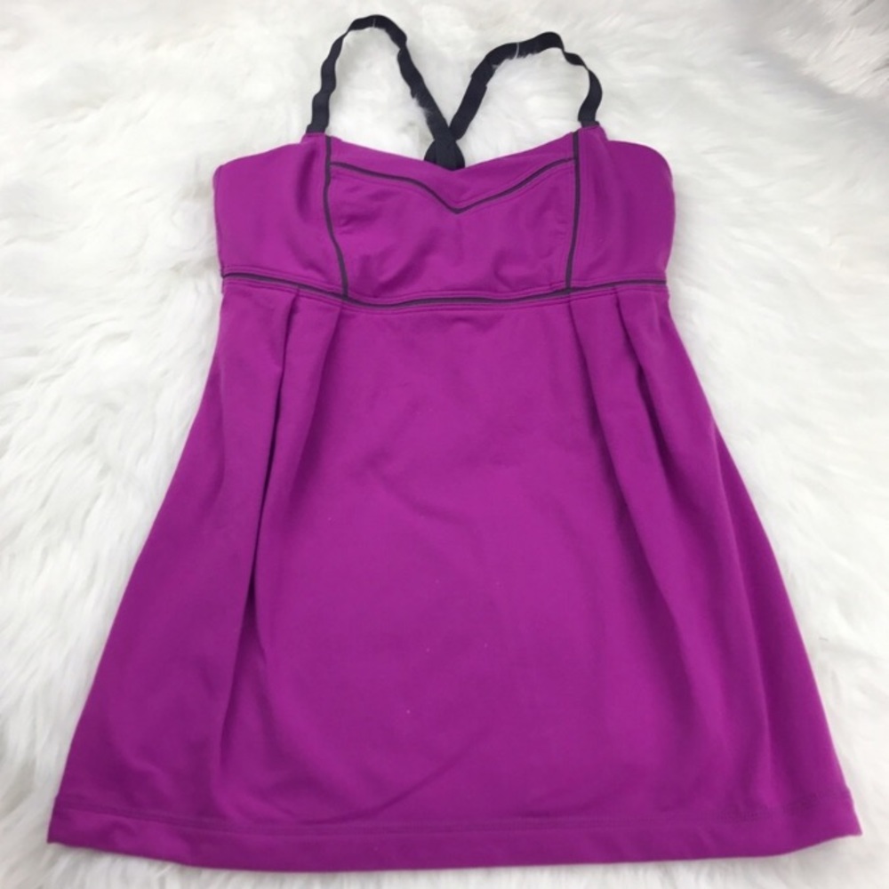 EUC Lululemon skinny strap flowy tank, 4